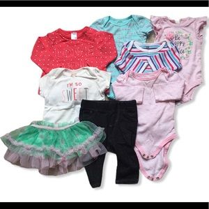 ❗️SOLD❗️3-6months Girl Clothes